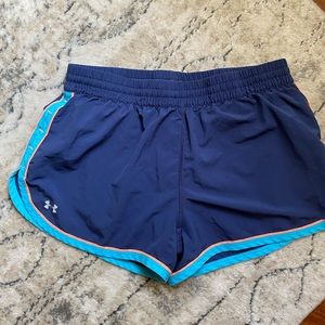 Under Armour running shorts